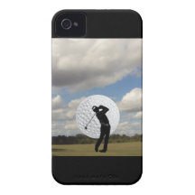 Golf-Welt iPhone 4 Hülle