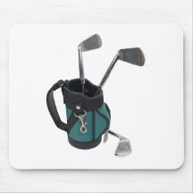 GolfBagClubs083109 Mauspads