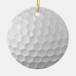 Golfball bildet Beschaffenheits-Muster 2 Grübchen Ornament