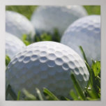 Golfball-Druck Posterdrucke