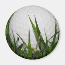 Golfball-Entwurfs-Magnet Kühlschrankmagnete