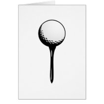Golfball für kundenspezifisches Golf-Kleid karten