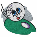Golfball gesticktes Hemd