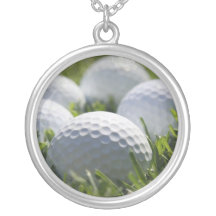 Golfball-Halskette
