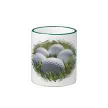 Golfball-Kaffeetasse