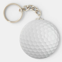 Golfball Keychain Schlüsselanhänger