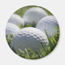 Golfball-Magnet Kühlschrankmagnete