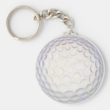 Golfball Schlüsselbänder