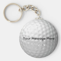 Golfball-Schlüsselkette Schlüsselband