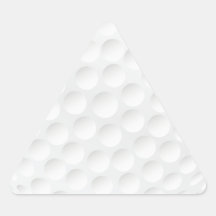 Golfball Sticker