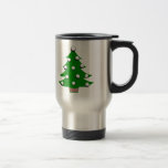 Golfball-Weihnachtsbaum Kaffeetassen
