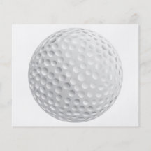 Golfballvektorgraphik Flyer