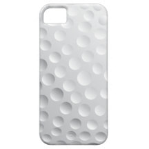 Golfballvektorgraphik iPhone 5 Schutzhüllen