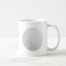 Golfballvektorgraphik Kaffeehaferl