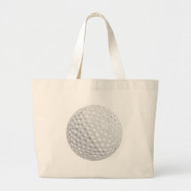 Golfballvektorgraphik Tragetasche