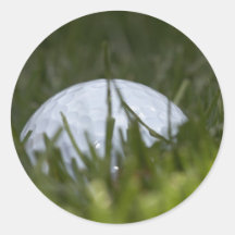 Golfballverstecken Sticker