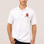 Golfhemd mit Monogramm