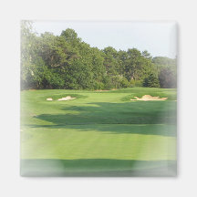 Golfplatz-Magnet