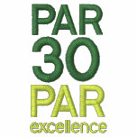 Golfspieler-30. Geburtstags-Party-Hemden Besticktes Polo Hemd