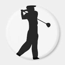 Golfspieler Magnete