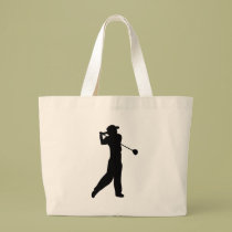 Golfspieler taschen