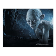 Gollum in der Höhle Postkarte