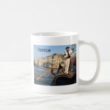 Gondel Italiens Venedig (St.K) Haferl