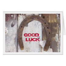Good Luck Karten