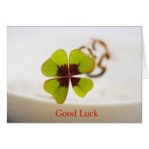 good luck karten