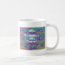 Good Morning Amerika: Traumweltgraphiken Tee Tasse