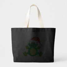 goofkins Sankt-Weihnachtsfrosch Tasche