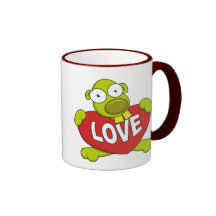 Goofy Liebe-Wanzen-Becher Tassen