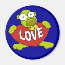 Goofy Liebe-Wanzen-Magnet