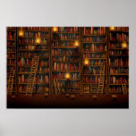 Google-Bibliothek Posterdruck