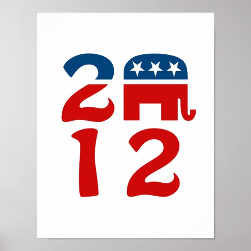 GOP 2012 POSTERDRUCKE