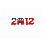 GOP 2012 POSTKARTE