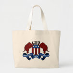 Gop-Wappen Einkaufstasche