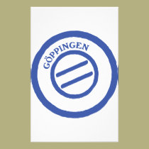 Göppingen Posten stempel büropapier