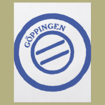 Göppingen Posten stempel flyer