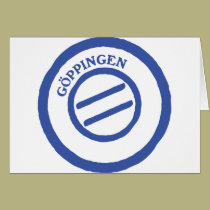 Göppingen Posten stempel karten