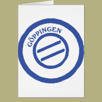 Göppingen Posten stempel karten