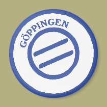 Göppingen Posten stempel magnete