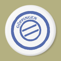 Göppingen Posten stempel magnete