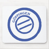 Göppingen Posten stempel mousepads