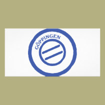 Göppingen Posten stempel fotokarten