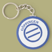 Göppingen Posten stempel schlüsselanhänger