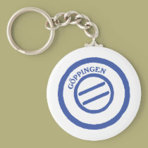 Göppingen Posten stempel schlüsselanhänger
