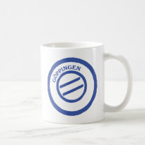 Göppingen Posten stempel tassen