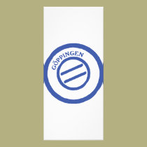 Göppingen Posten stempel werbeflyer