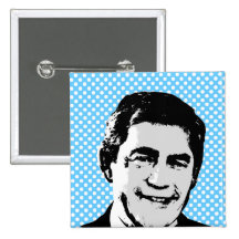 Gordon Brown Anstecknadelbutton